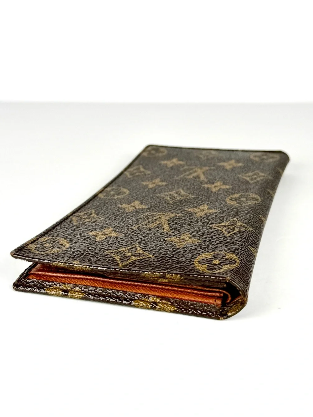 Louis Vuitton Porte-Valeurs Cartes Crédit Monogram Long Wallet Vintage 1985